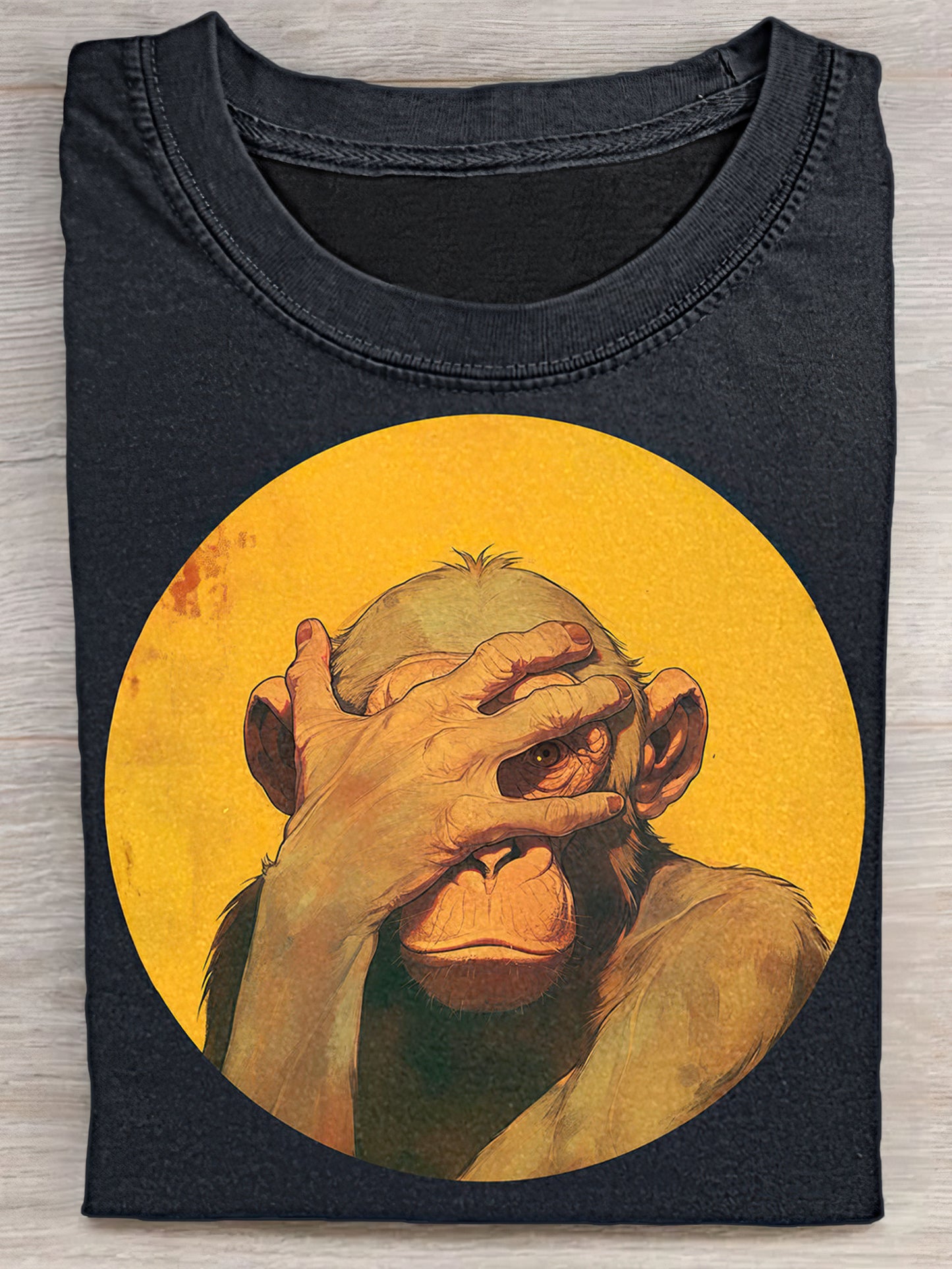 Dissapointed Monkey Unisex Tee