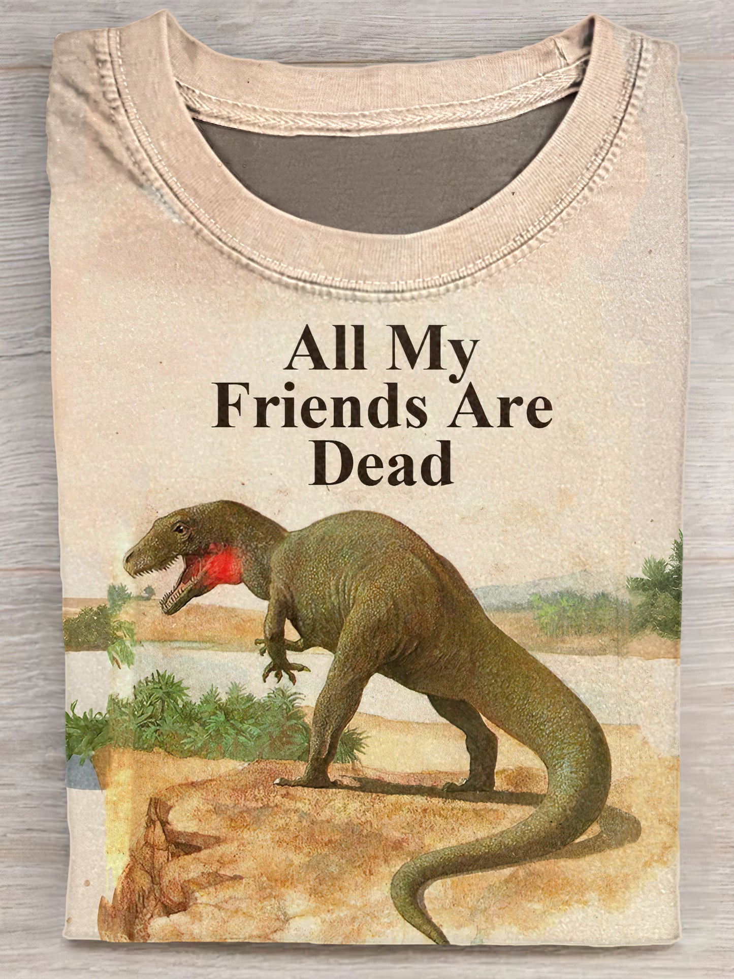 All Of My Friends Are Died Unisex Tee