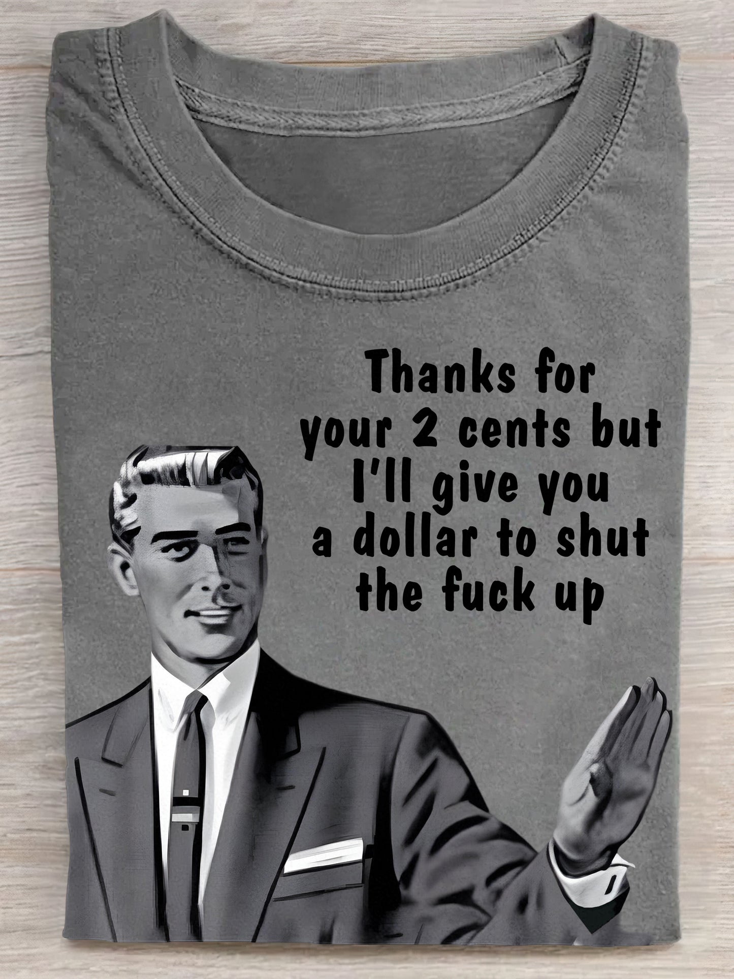 Thanks For Your Two Cents Unisex Tee