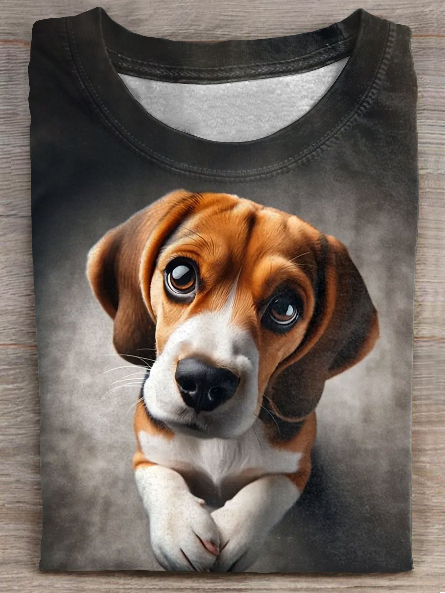 Dog Art Print Unisex Tee