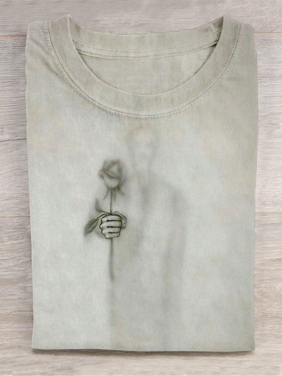 Your Rose Art Print Unisex Tee