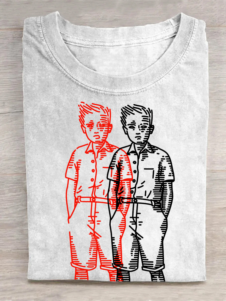 Hands in Pockets Unisex Tee
