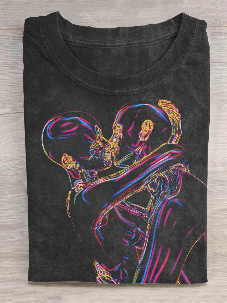 Kiss Each Other-1 Unisex Tee