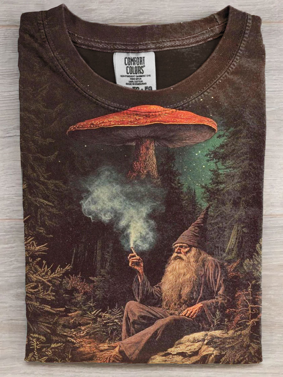Dark Fantasy Art Print Unisex Tee