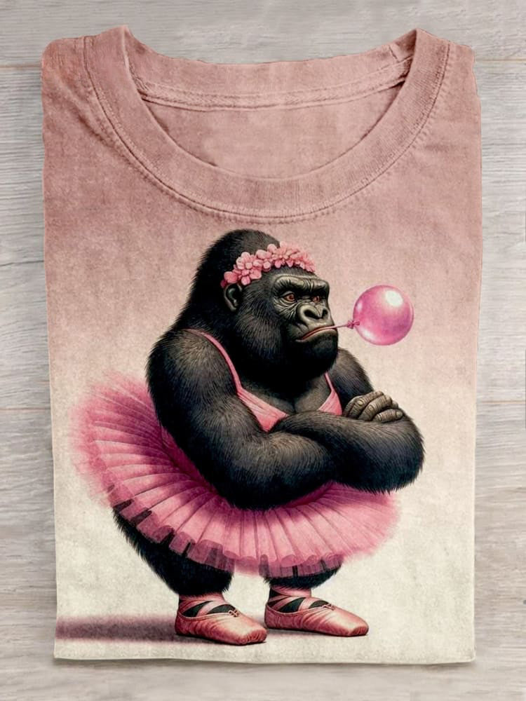 Angry Gorilla Art Print Unisex Tee