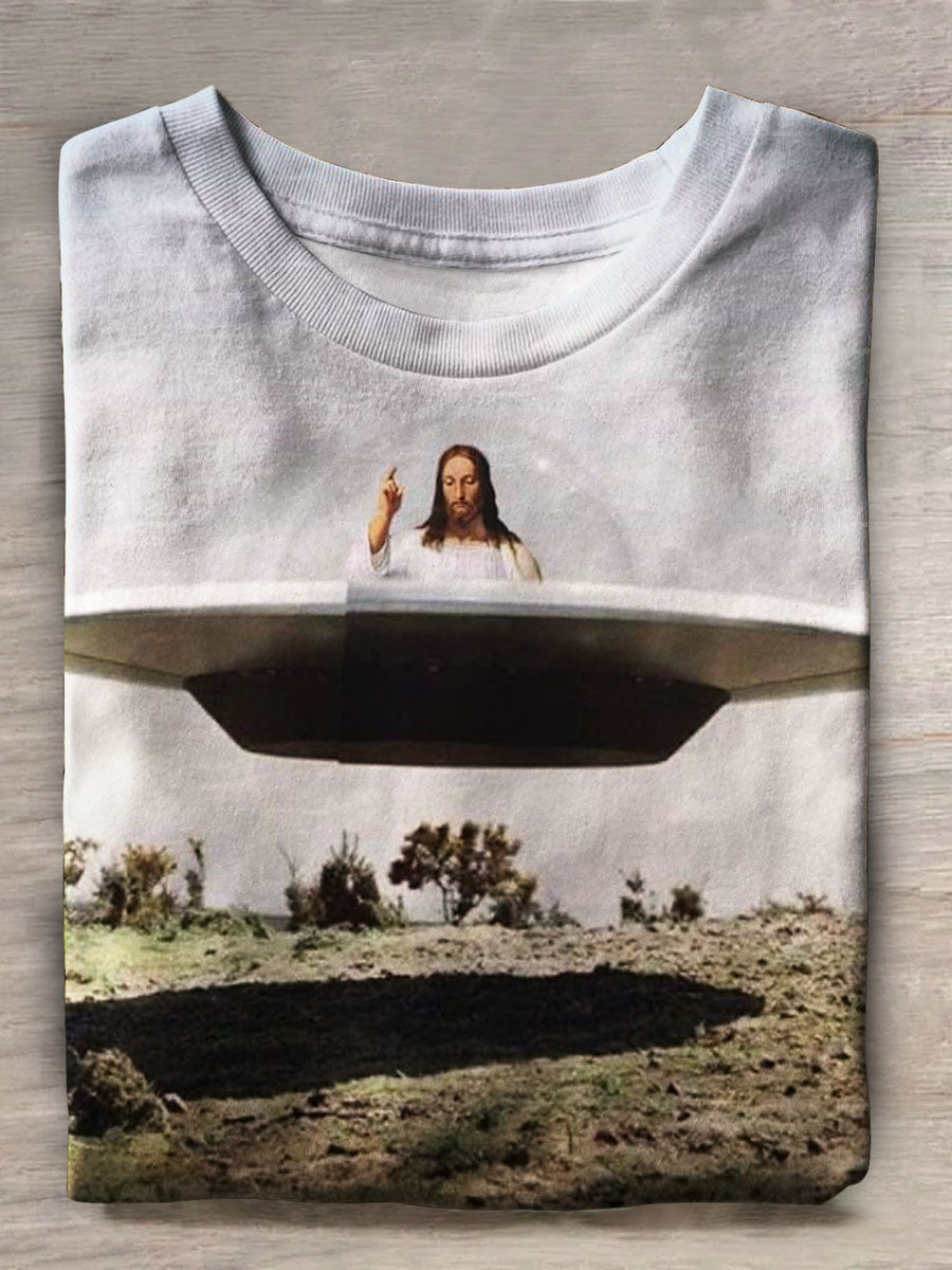 Jesus Print Unisex Tee