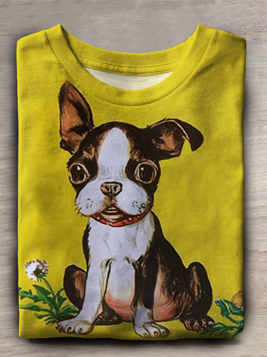 Dog Print Unisex Tee