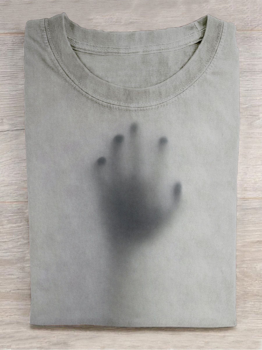 Unisex Character Hazy Art Print Unisex Tee