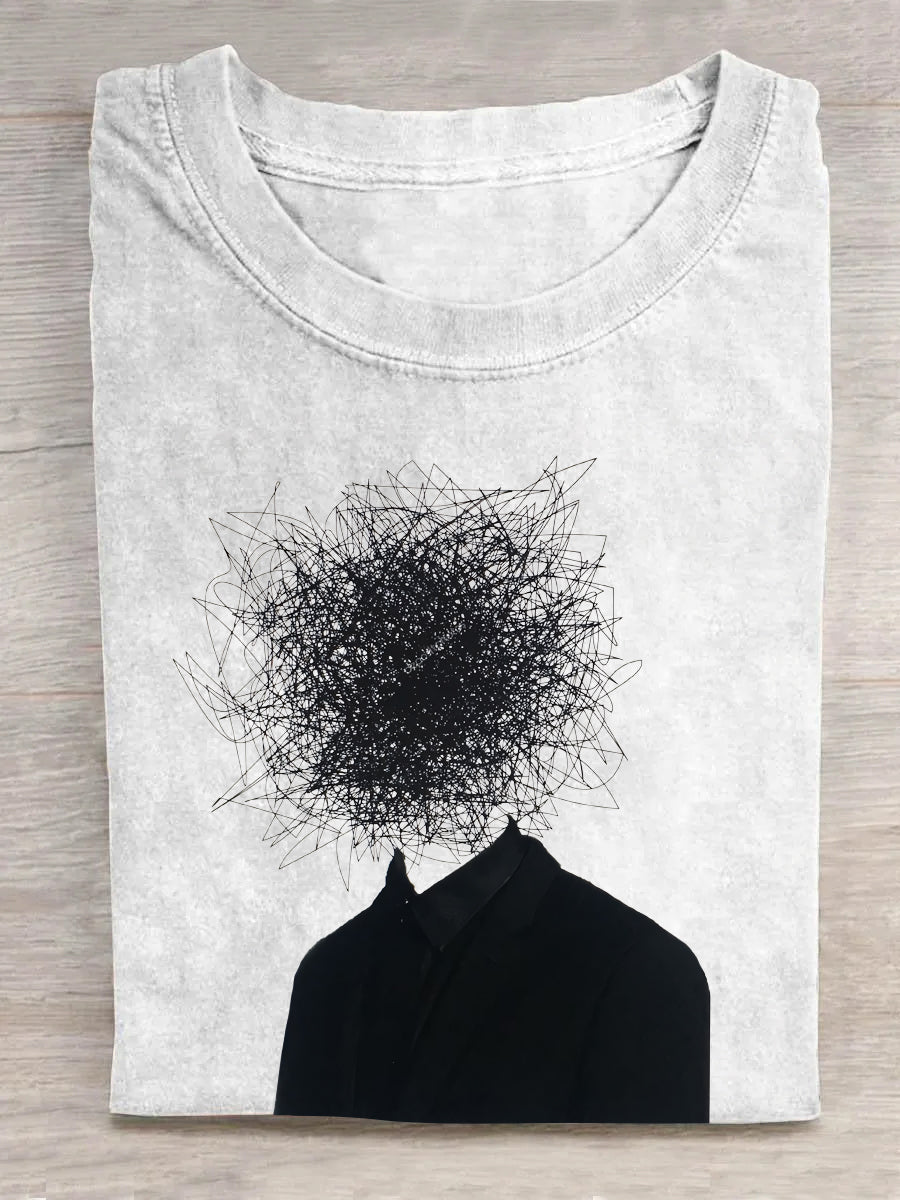 A Mess of People-1 Unisex Tee