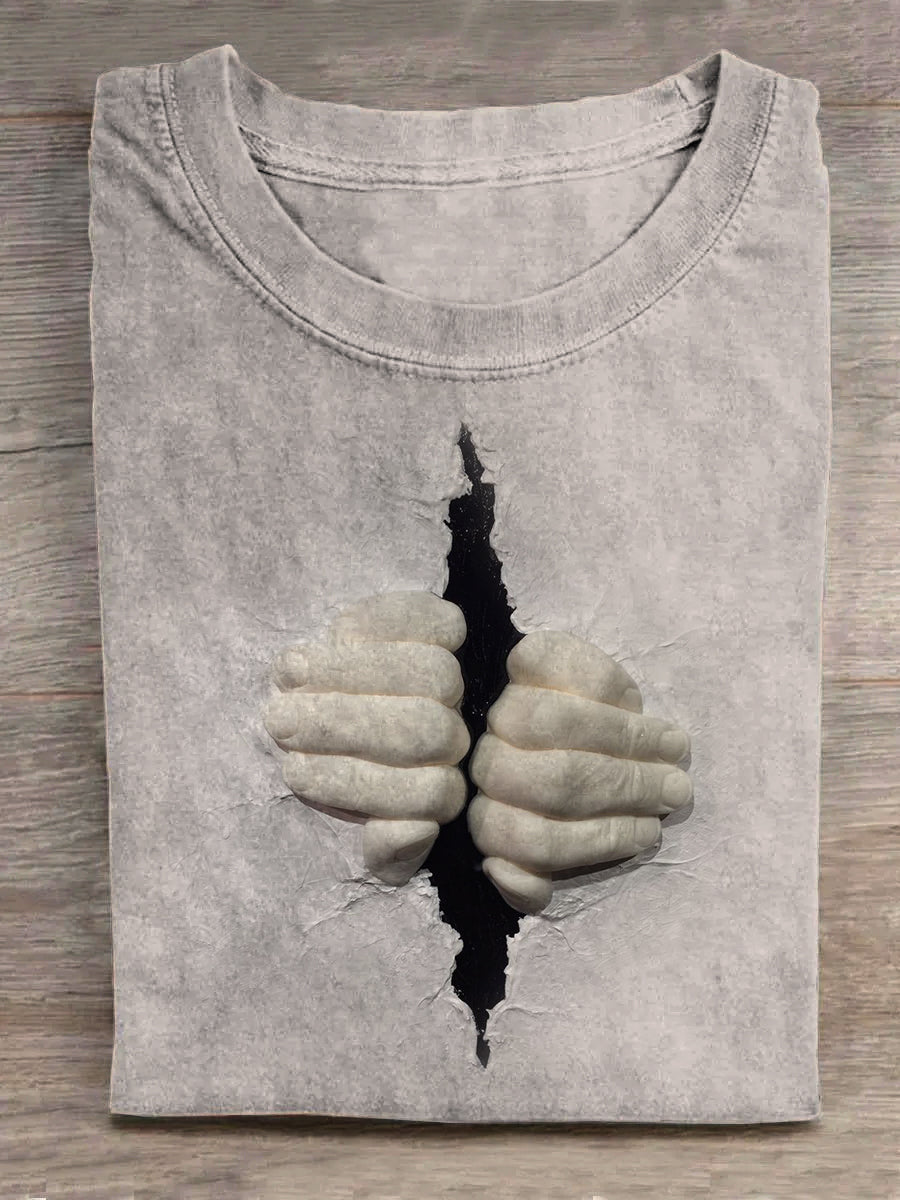 Open The Cracks in The Wall Unisex Tee