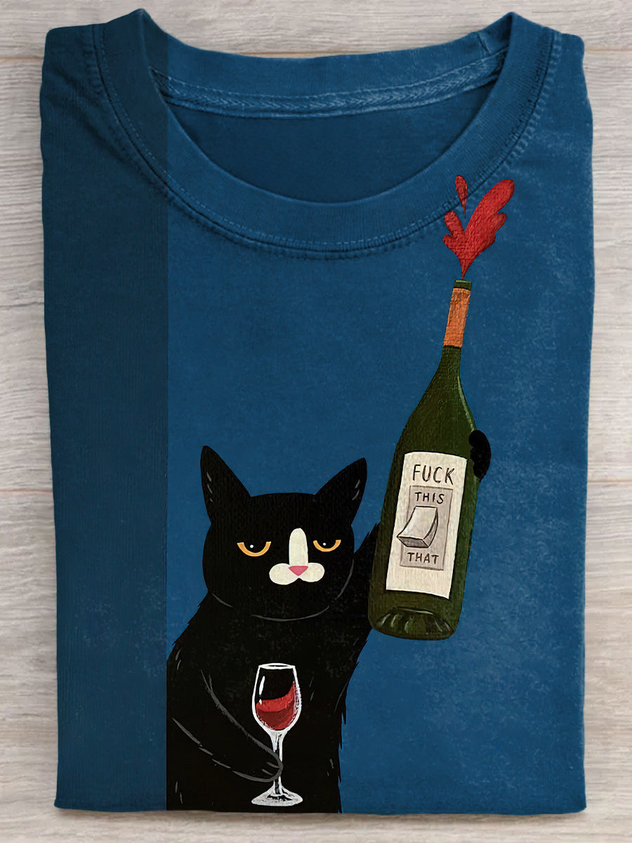 Burst The Craps Out Of My Life Like Wine Popping Unisex Tee