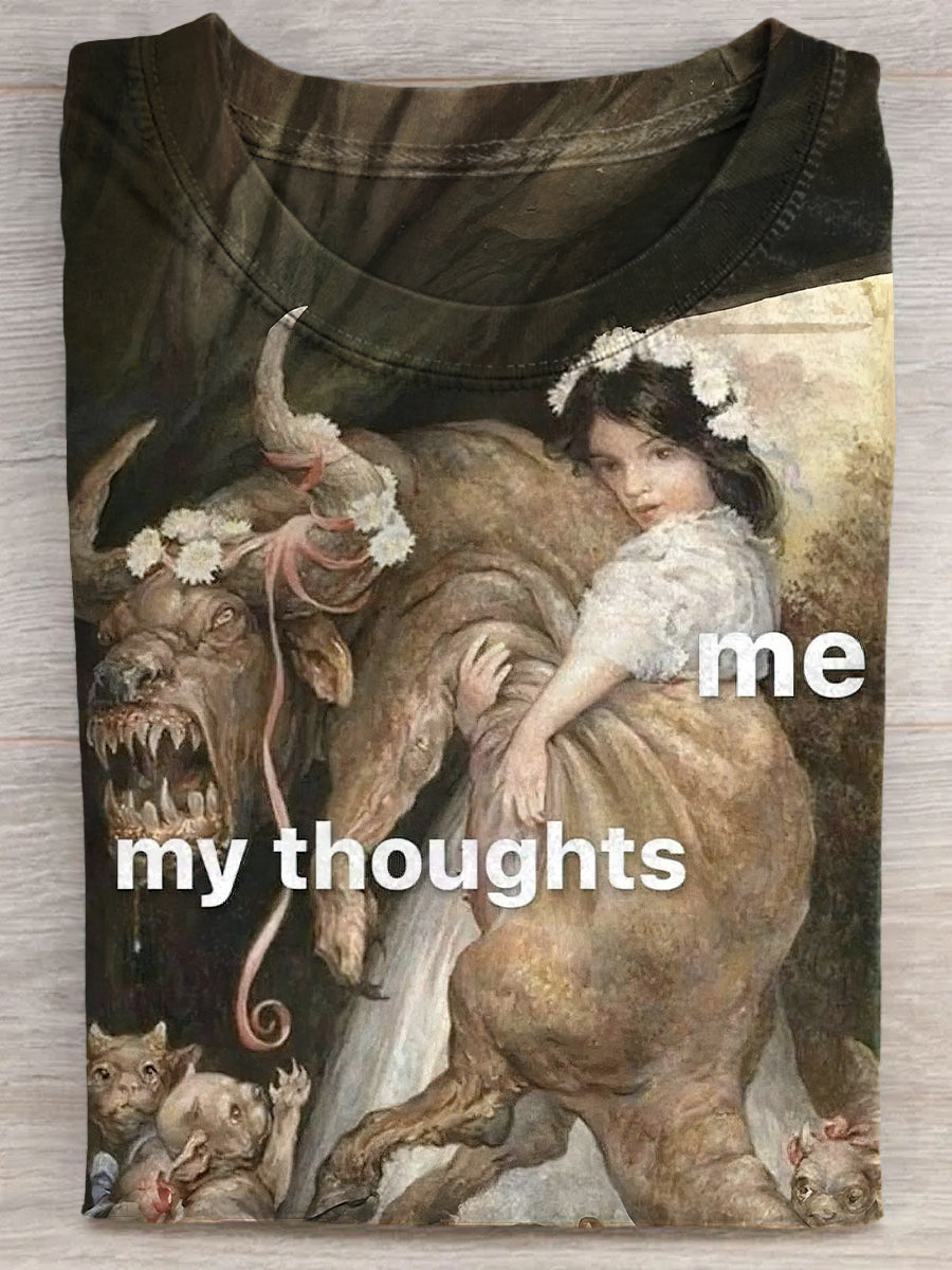 Paranoid Ideation And Me Unisex Tee