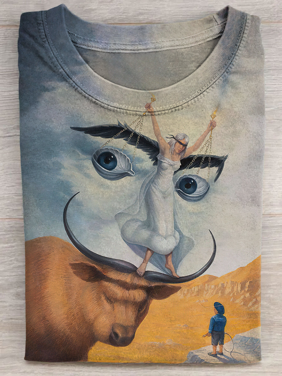 Surrealism Art Print Unisex Tee