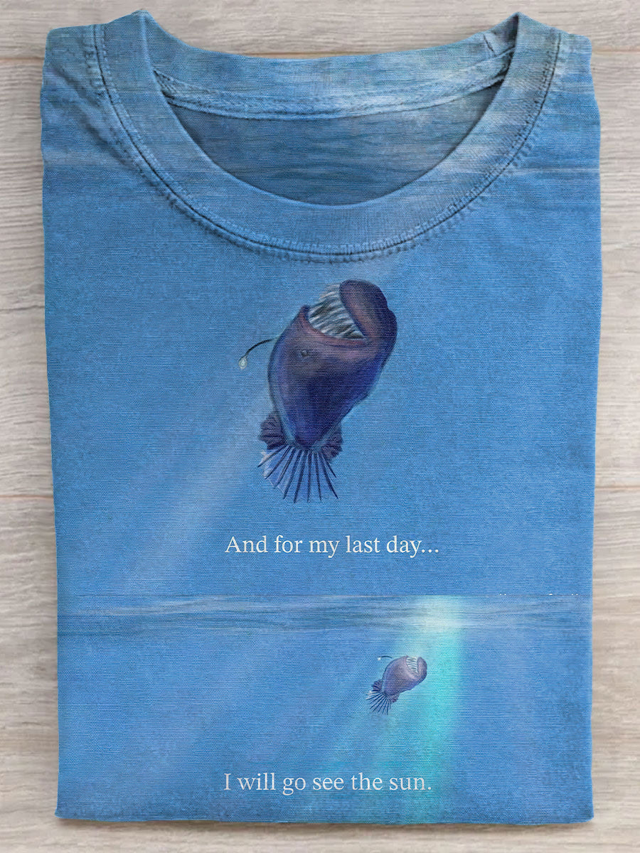 The Tale Of The Angler Fish Unisex Tee