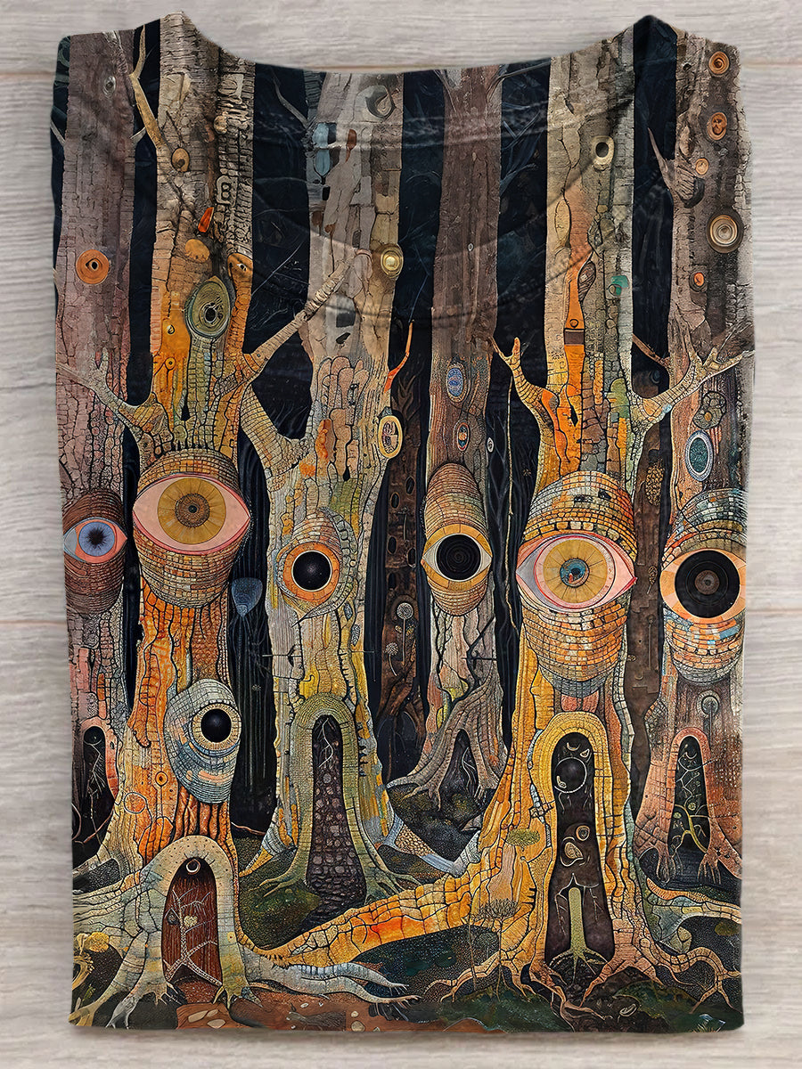 Forest Of Watchful Eyes Unisex Tee