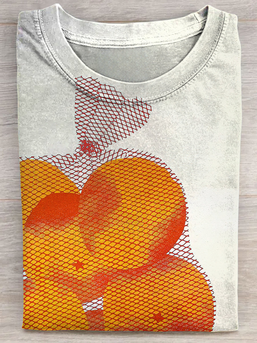 Amazing Oranges Art Print Unisex Tee