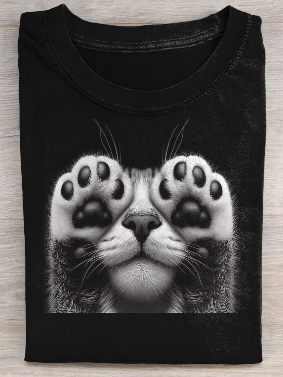 Cute Cat Paws Unisex Tee