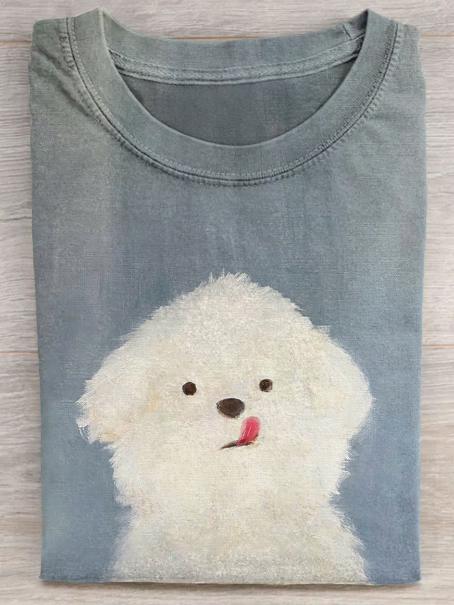 Cute Dog Unisex Tee