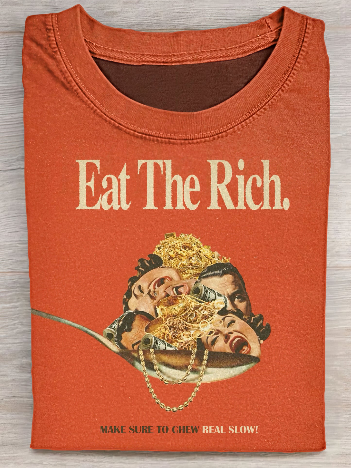 Eat The Rich Unisex Tee