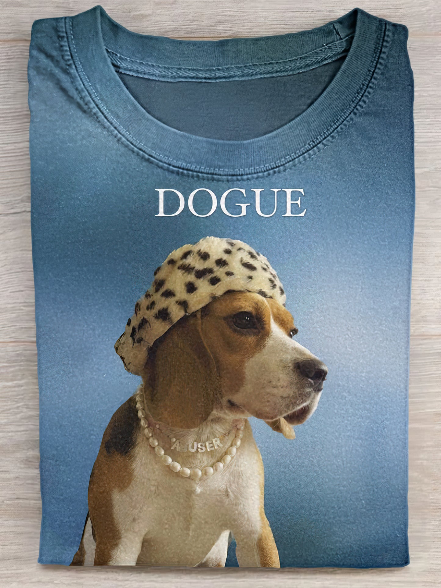 Cute And Fashionable Dog Unisex Tee