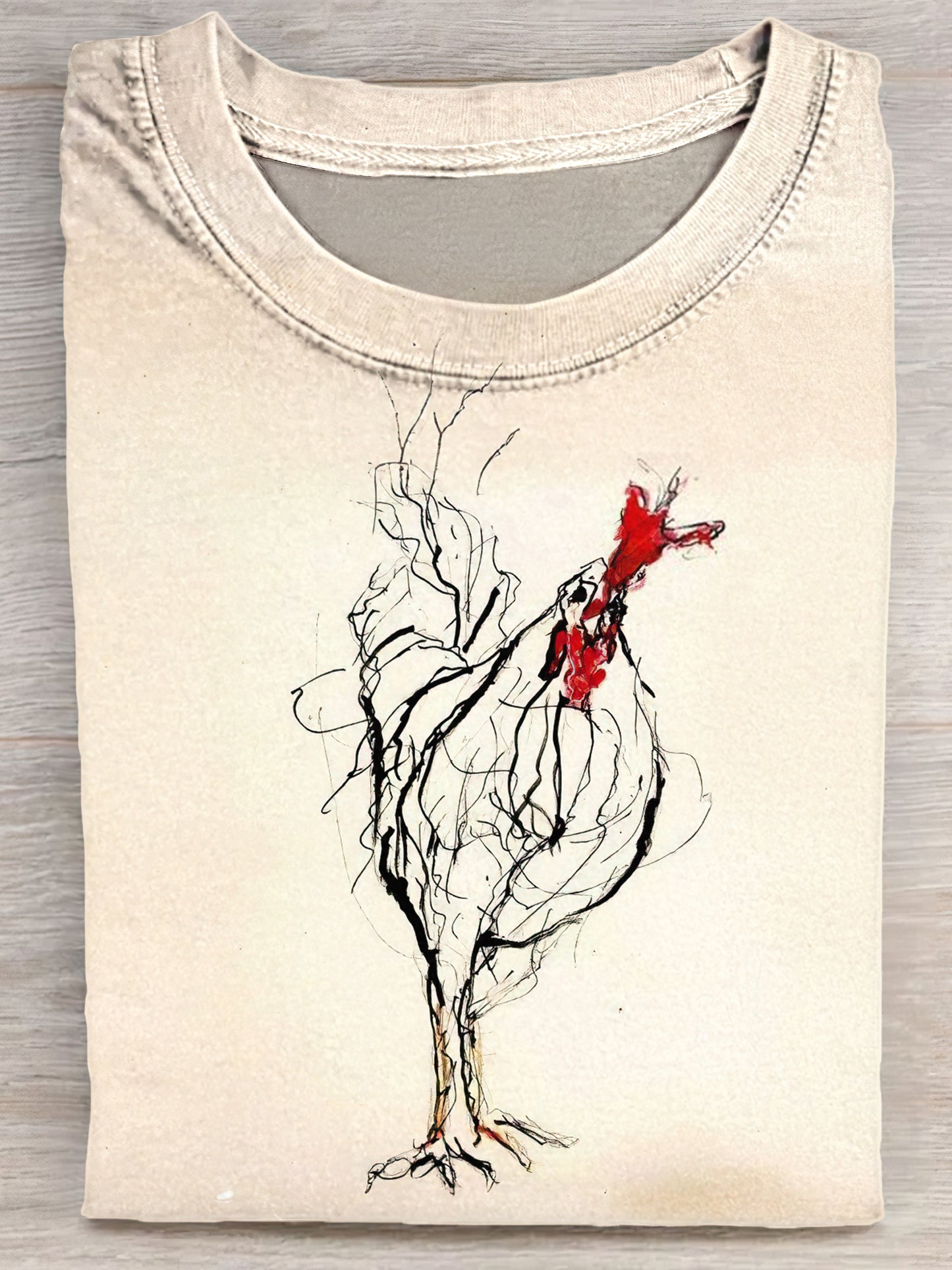 Funny Chicken Unisex Tee