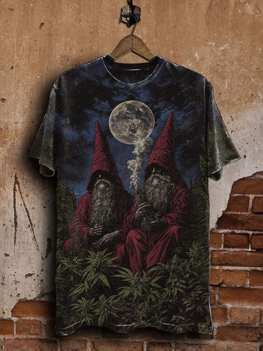 Unisex Dark Fantasy Art Print Tee