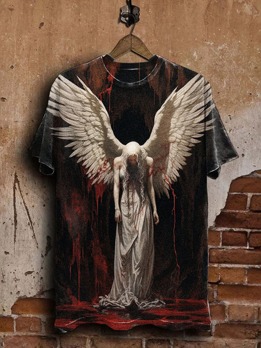 Unisex Dark Fantasy Art Print Tee