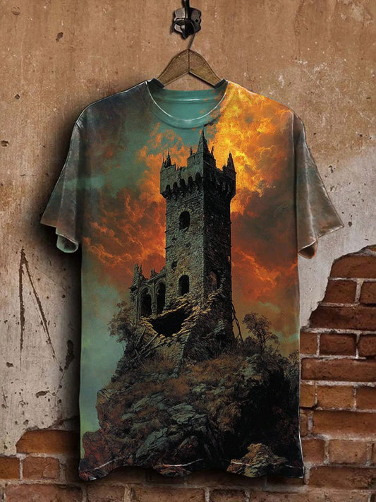 Unisex Dark Fantasy Print Tee