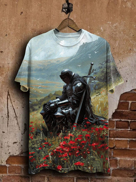 Unisex Dark Fantasy Print Tee