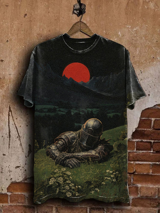 Unisex Dark Fantasy Print Tee
