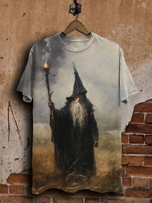 Unisex Dark Fantasy Print Tee