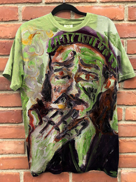 Abstract Art Print Casual Tee
