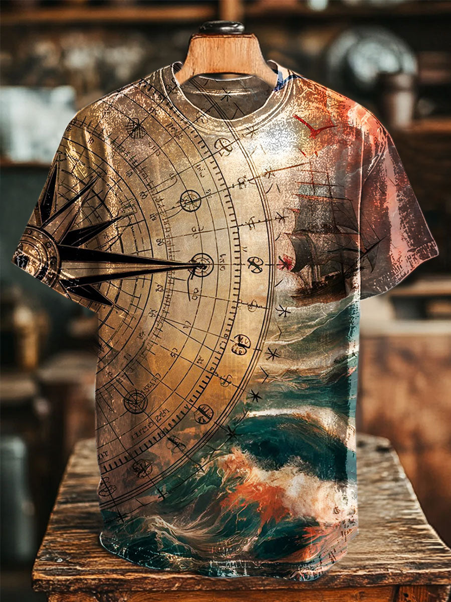 Nautical Print Tee