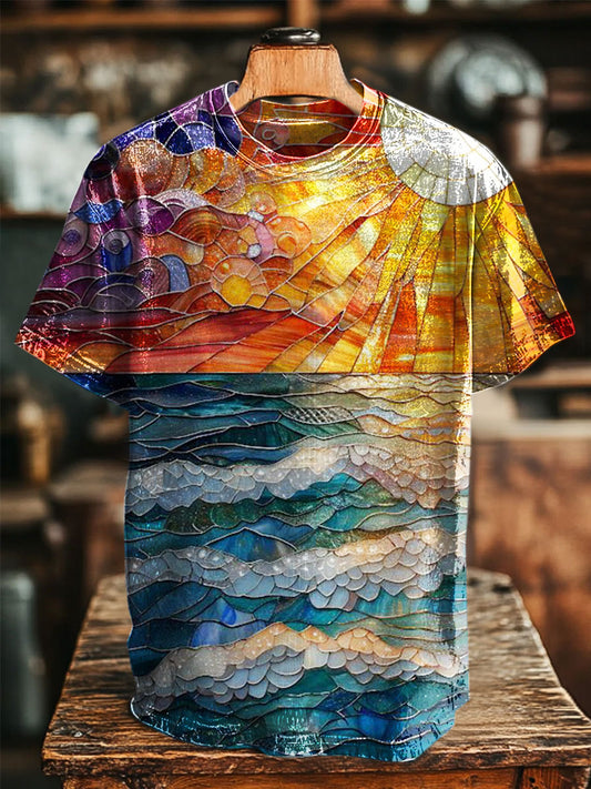 Colorful Art Printed Tee