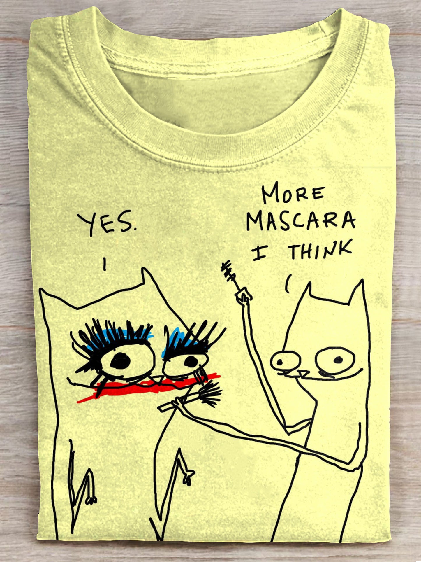 Funny Art Print  Fashion Unisex Tee