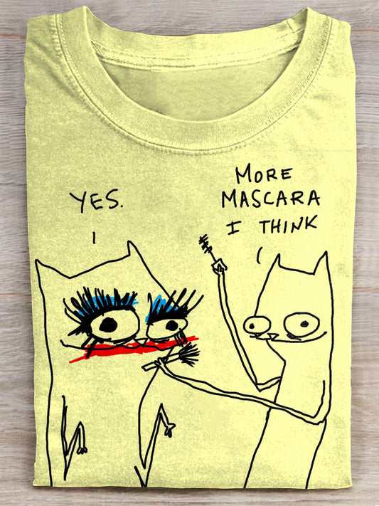 Funny Art Print  Fashion Unisex Tee