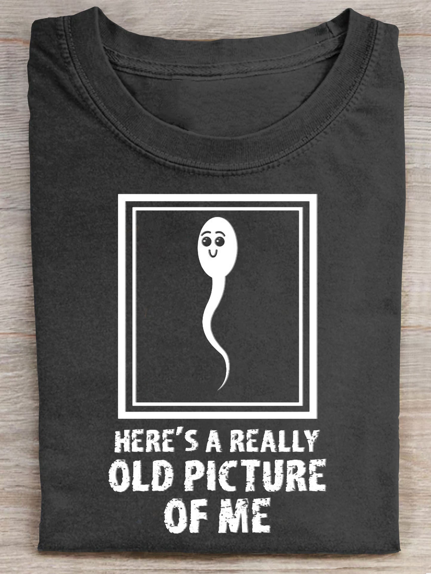 Here Is Really Old Picture For Me Art Print Unisex Tee