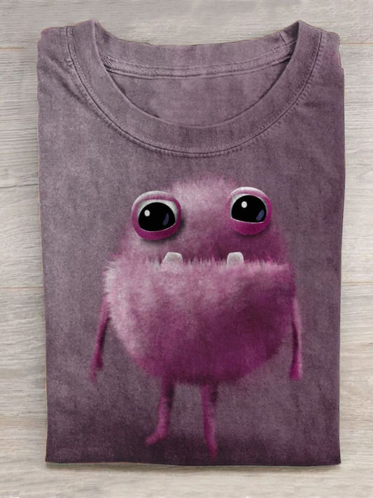 Monster Art Print Unisex Tee