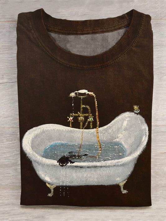 Halloween Art Print Fashion Unisex Tee