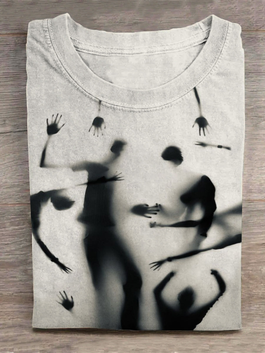 Crowd Shadows Unisex Tee