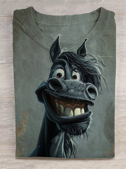 Dark Horse Grin-1 Unisex Tee
