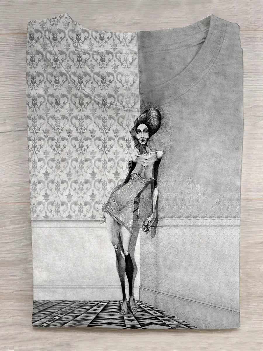 Thin Old Woman Unisex Tee