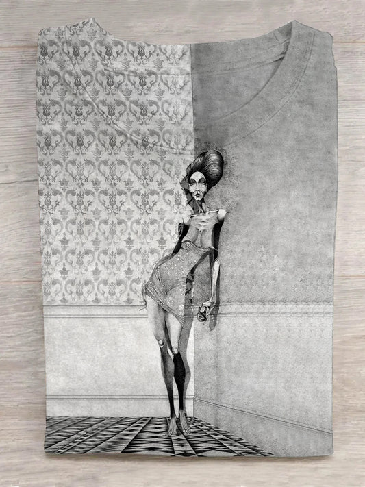 Thin Old Woman Unisex Tee