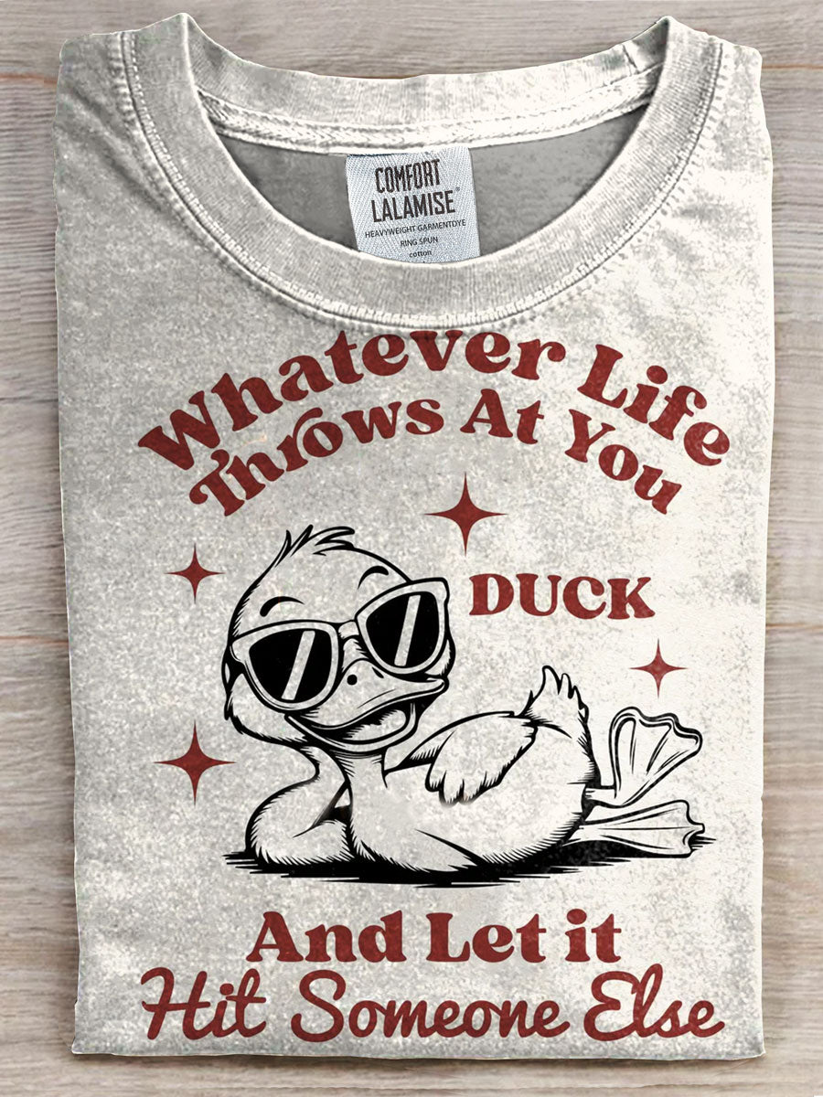 Whatever Life Throws at You Unisex Tee