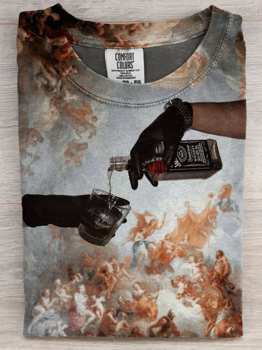 Vintage Alcohol  Unisex Tee