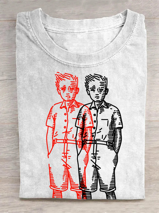 Hands in Pockets Unisex Tee