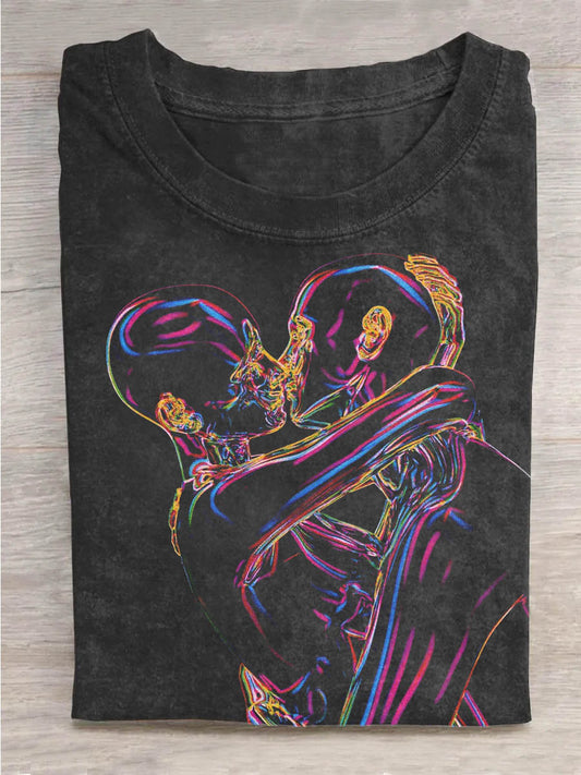 Kiss Each Other-1 Unisex Tee