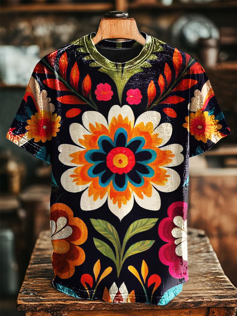 Ethnic Pattern Art Unisex Unisex Tee