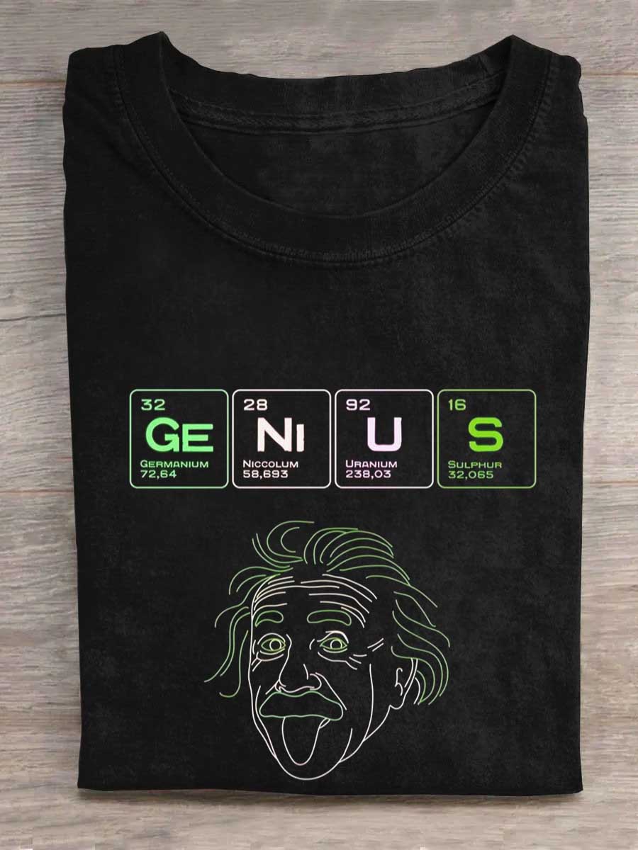 Germanium Niccolum Unisex Tee