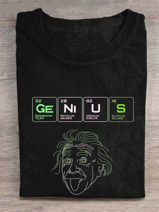 Germanium Niccolum Unisex Tee